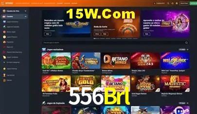 Biblioteca de slots populares na 556Brl